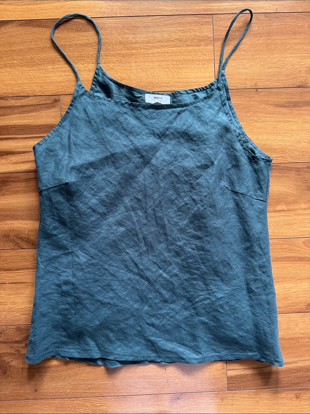 MIKOH Linen Tank L 3